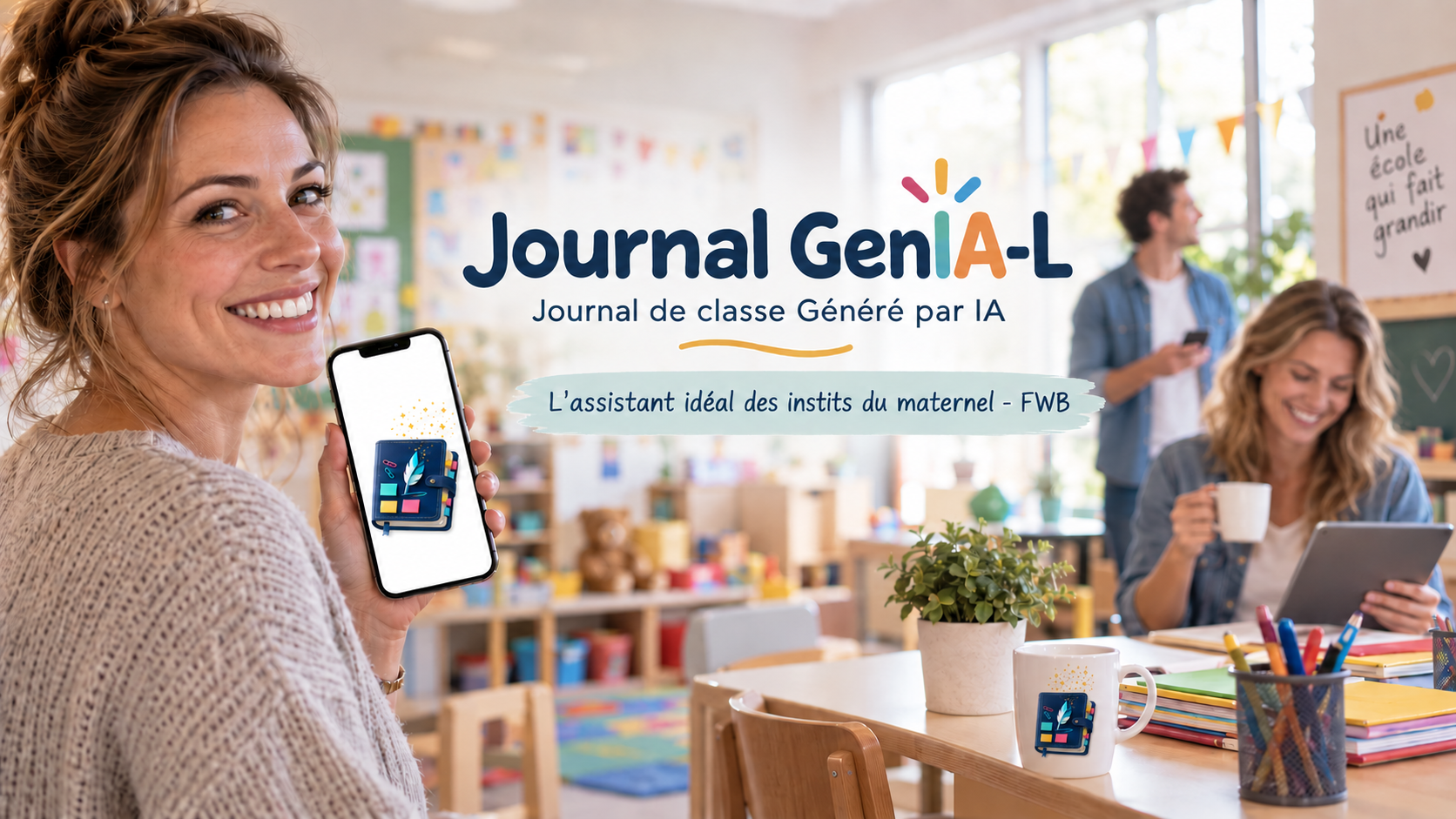 Journal GenIA-L - Aperçu application